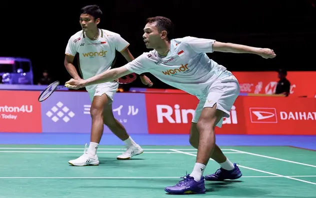 Saling Percaya Modal Fajar/Fikri Tembus Final China Open 2026