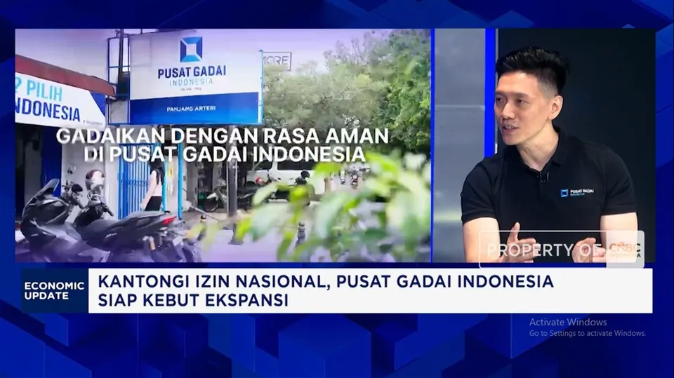 Siasat Pusat Gadai Indonesia Menembus Pasar Muda Lewat Gadai Elektronik