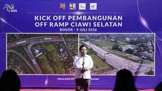 Pembangunan Off Ramp Ciawi Selatan Dimulai, Solusi Atasi Kemacetan di Bogor Selatan