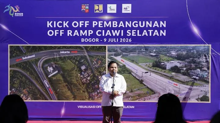 Pembangunan Off Ramp Ciawi Selatan Dimulai, Solusi Atasi Kemacetan di Bogor Selatan