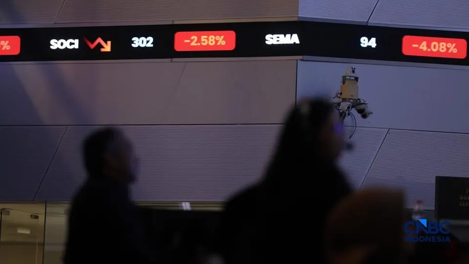 IHSG Mampu Bertahan dari Guncangan Setelah Pengunduran Diri Perry Warjiyo