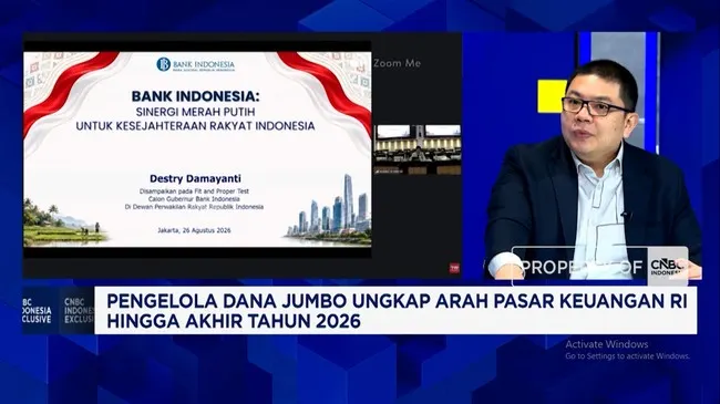 Komisi XI DPR Setujui Destry Damayanti sebagai Gubernur Bank Indonesia 2026-2031