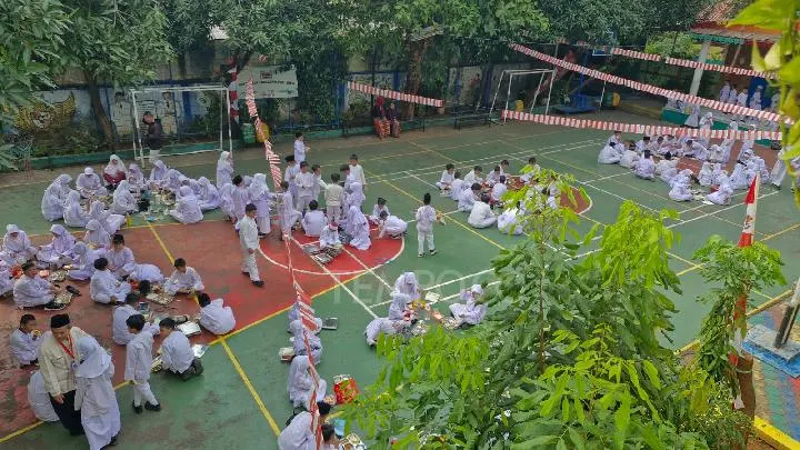 Dua Sekolah Berbagi Atap, Potret Ketangguhan di Kebayoran Lama