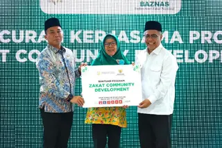 Baznas dan Kemendukbangga Hadirkan Program ZCD untuk Tingkatkan Kesejahteraan Mustahik