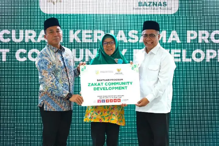 Baznas dan Kemendukbangga Hadirkan Program ZCD untuk Tingkatkan Kesejahteraan Mustahik