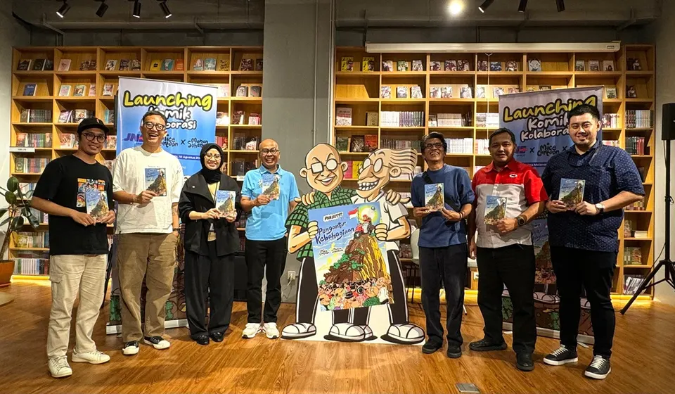 Peluncuran Buku Pengantar Kebahagiaan Jadi Bentuk Apresiasi bagi Profesi Kurir