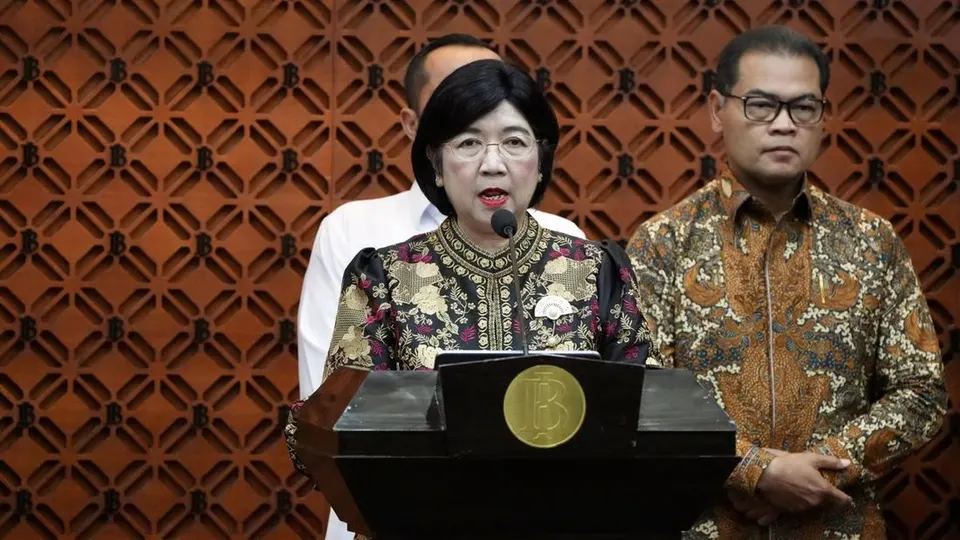 Destry Damayanti Pimpin Sementara Bank Indonesia demi Jaga Stabilitas Rupiah