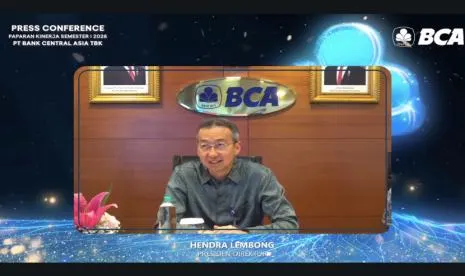 Perdana dalam Sejarah, Penyaluran Kredit BCA Tembus Rp 1.036 Triliun pada Semester I 2026