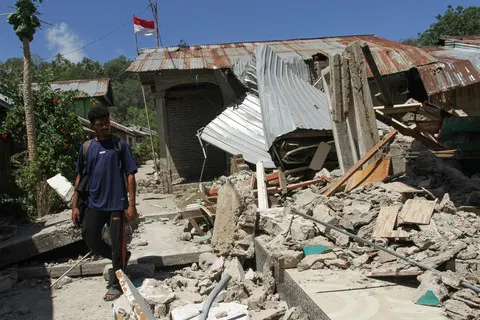 BNPB, 101 Puskesmas di NTT Kembali Beroperasi Penuh Pascagempa M 7,7