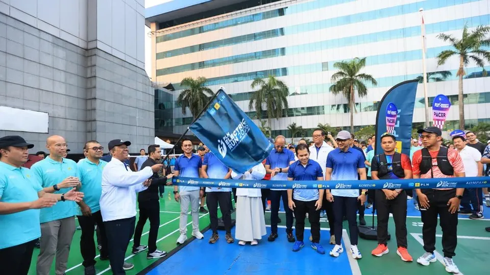 8.000 Pelari Siap Berlari di PLN Electric Run 2026, Gerakan Kolektif Menuju Masa Depan Hijau