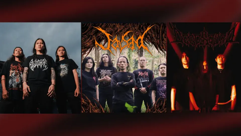 Kronologi Pembatalan Tur Eropa DeadSquad, Jasad, dan Death Vomit