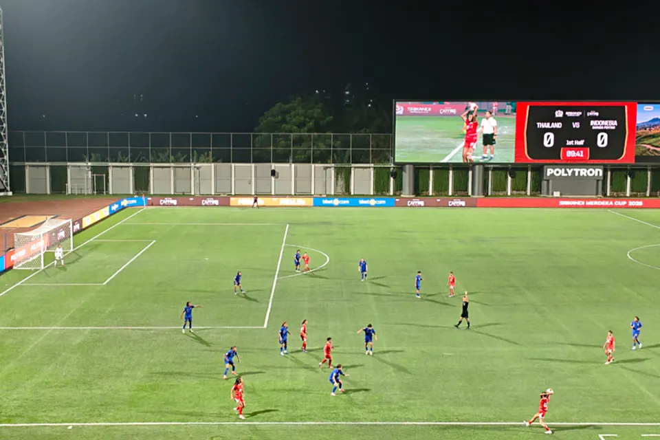 Garuda Pertiwi Kalah 0-1 dari Tailan di Final Srikandi Merdeka Cup 2026