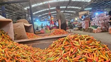 Harga Cabai Rawit Merah Naik Tajam, Nyaris Menyentuh Rp 60 Ribu per Kilogram