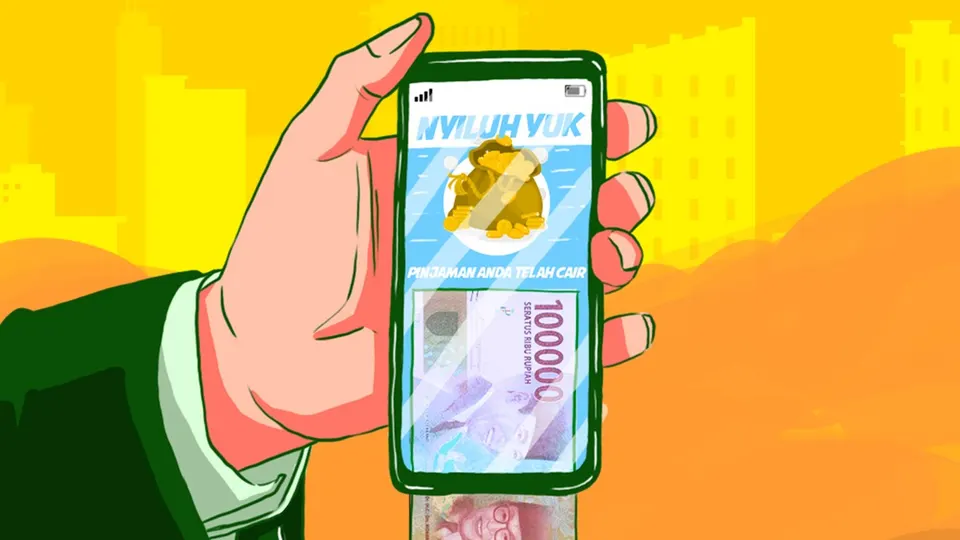 OJK Catat 16 Pinjaman Online dengan Kredit Macet TWP90 di Atas 5 Persen pada Juni 2026