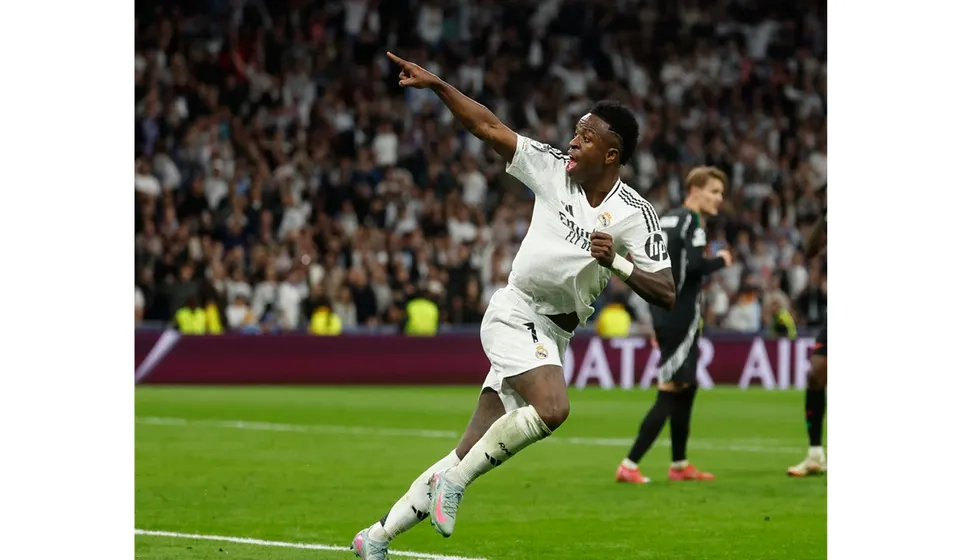 Real Madrid Tawarkan Kontrak Baru untuk Vinicius Junior di Tengah Minat Serius Arsenal