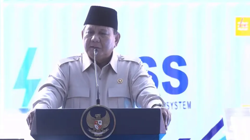 Prabowo Resmikan Groundbreaking Megaproyek PLTS 100 GWp di Jembrana Bali