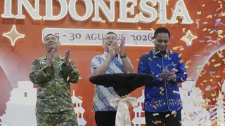 TNI Gelar Gebyar Merdeka Nusantara, Kenalkan Alutsista ke Publik