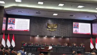 MK Tegaskan Anggaran Pendidikan Minimal 20 Persen Tidak Boleh Dikurangi