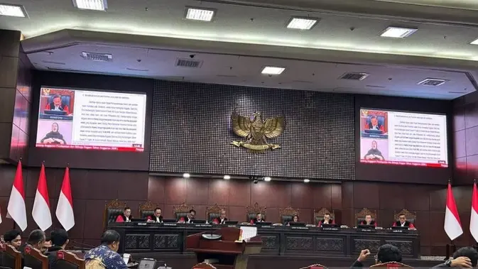 MK Tegaskan Anggaran Pendidikan Minimal 20 Persen Tidak Boleh Dikurangi