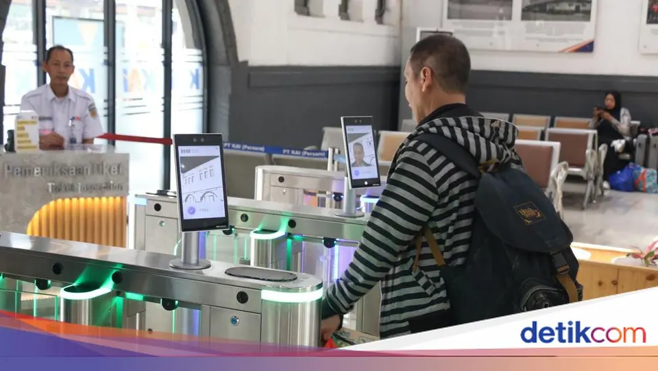 Penggunaan Face Recognition KAI Hemat Biaya Cetak Tiket hingga Ratusan Juta Rupiah