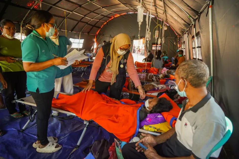Update Gempa NTT, Korban Meninggal Capai 91 Jiwa, Pengungsi Mulai Terserang ISPA