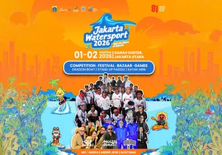 Jakarta Watersport Festival 2026 Siap Digelar di Danau Sunter untuk Perkuat Sport Tourism