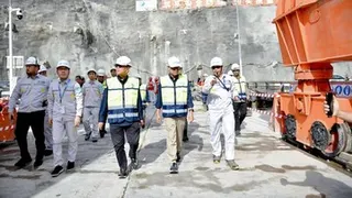 Pemerintah Percepat Operasional PLTA Batang Toru Senilai Rp 21,6 Triliun