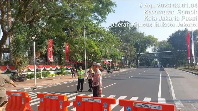 Polda Metro Jaya Siapkan Rekayasa Lalu Lintas Selama Kunjungan PM Thailand di Jakarta