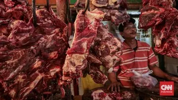 BPS Catat Rata-Rata Harga Daging Sapi Nasional Lampaui HAP pada Awal Agustus 2026