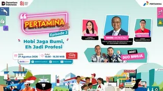 Shana Fatina Bakal Bicara Karier Bidang Keberlanjutan di Pertamina Talks