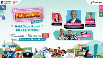 Shana Fatina Bakal Bicara Karier Bidang Keberlanjutan di Pertamina Talks