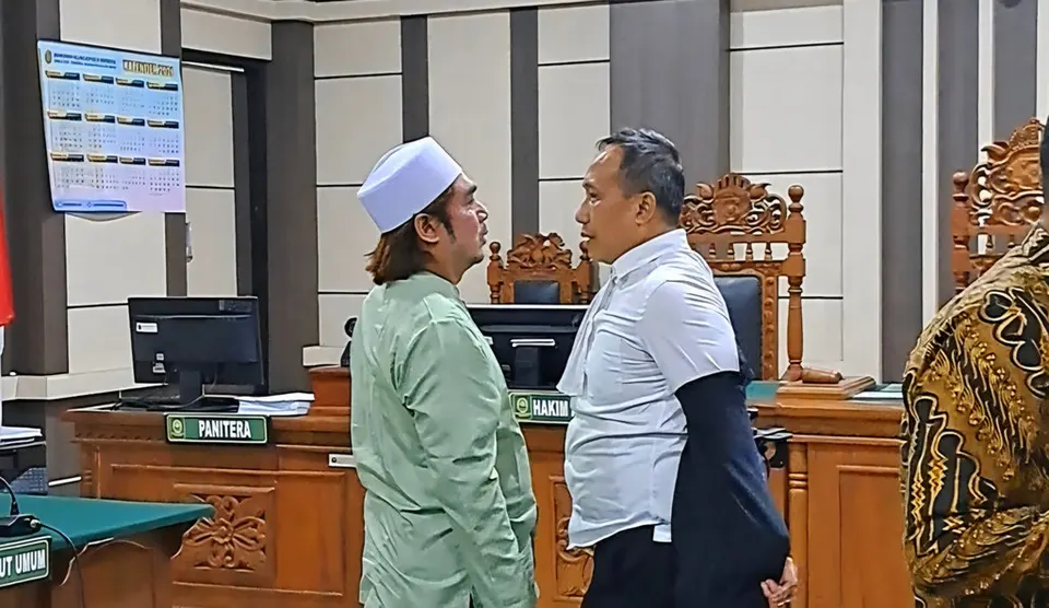 Ratapan Gus Yazid di Sidang TPPU, Saya Sedih Pisah dengan Anak
