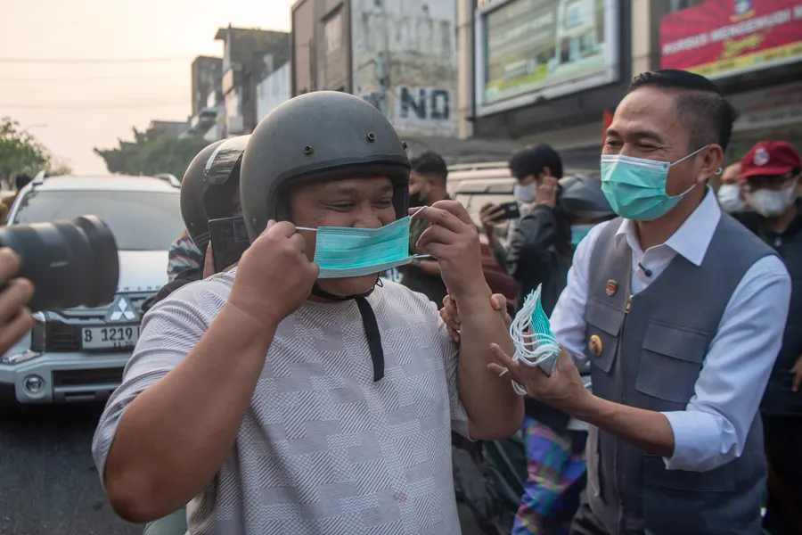 Tanggap Darurat Karhutla Pekanbaru, 21 Puskesmas Siaga 24 Jam