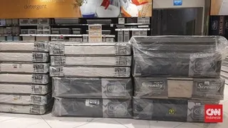 Transmart Gelar Promo Kasur Murah Mulai Rp600 Ribuan Hanya Satu Hari