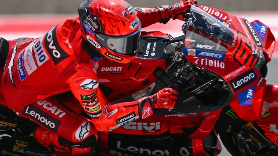 Hasil Sprint Race MotoGP Aragon 2026, Marc Marquez Finis Terdepan