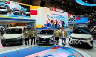 Daihatsu Segarkan Sigra, Terios, dan Gran Max di GIIAS 2026, Sasar Segmen Keluarga hingga Komersial