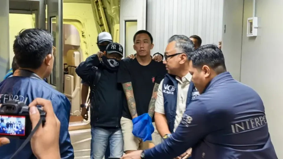Buron 2 Tahun, Napi Narkoba Bayu Wicaksono Ditangkap di Myanmar