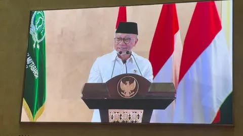 Hadiri Zikir Kebangsaan di Istiqlal, Zulkifli Hasan Klaim RI Sudah Swasembada Pangan