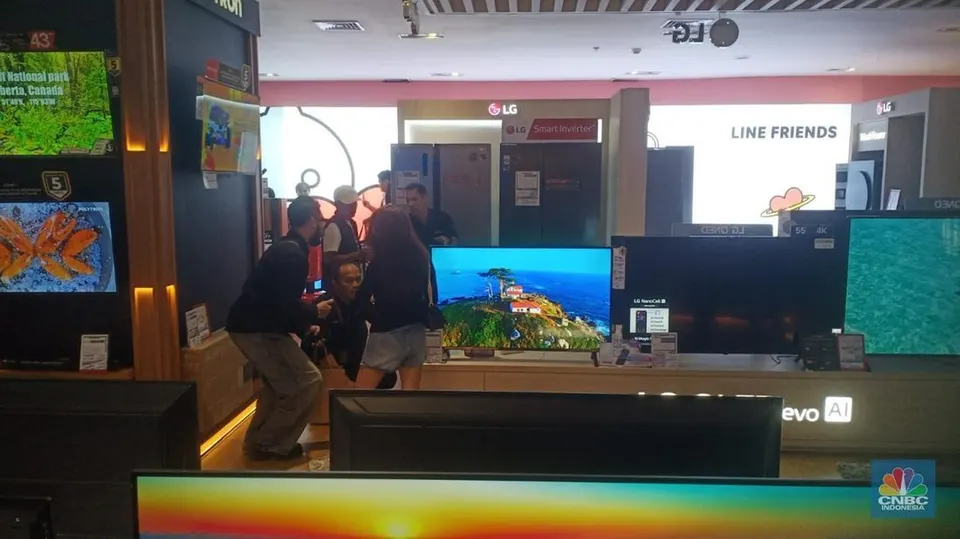 Transmart Gelar Full Day Sale 26 Juli, Harga Elektronik Anjlok Diskon 50% Plus 20%