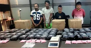 Tim Gabungan Gagalkan Penyelundupan 80 Kilogram Sabu Asal Malaysia di Pesisir Sumatera