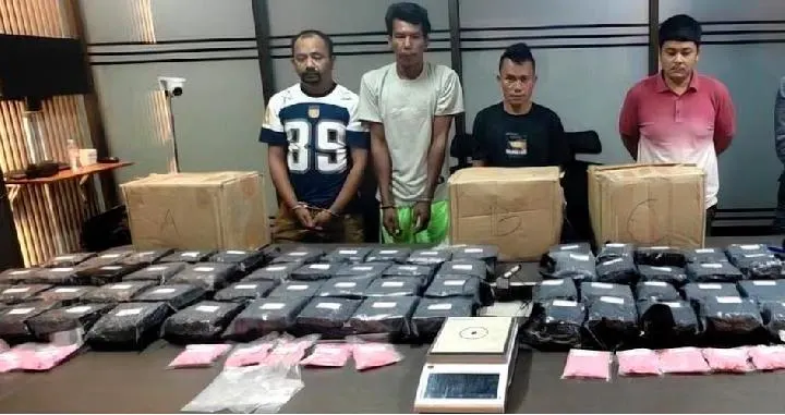 Tim Gabungan Gagalkan Penyelundupan 80 Kilogram Sabu Asal Malaysia di Pesisir Sumatera