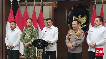 Menko Polkam Pastikan Situasi Keamanan Dalam Negeri Tetap Kondusif dan Terkendali