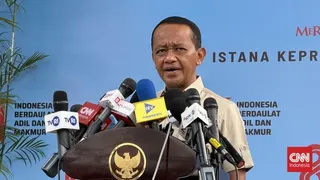 Bahlil Sebut Anggaran Operasional ESDM Hanya 12 Persen dari Pagu 2027