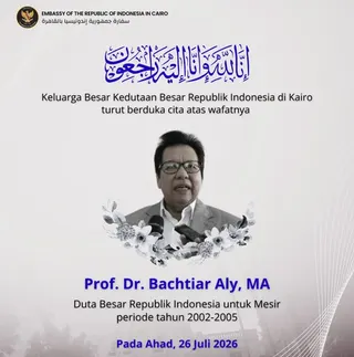 Mantan Duta Besar Indonesia untuk Mesir Bachtiar Aly Meninggal Dunia