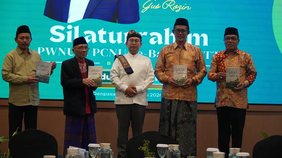 Pengurus NU Bali dan NTT Dukung Gagasan Gus Rozin tentang Poros Tengah