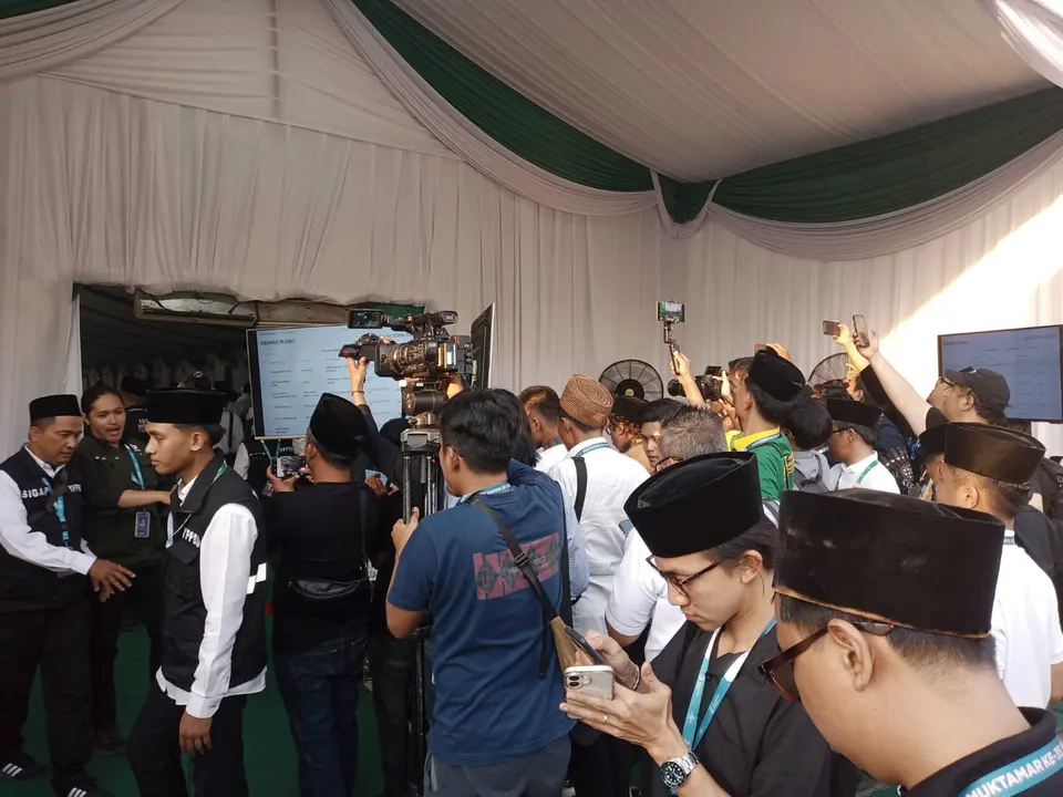 Muktamar NU Larang Ketua Umum PBNU dan Rais Aam Rangkap Jabatan Politik