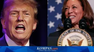 Dinamika Jajak Pendapat Pemilu AS, Persaingan Harris dan Trump serta Tata Cara Pemilihan Anggota Militer