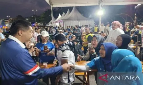 100 UMKM Lokal Menjadi Nadi Ekonomi Piala Presiden 2026