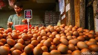 Harga Daging Ayam dan Beras Menanjak Ketika Cabai Rawit Mulai Murah