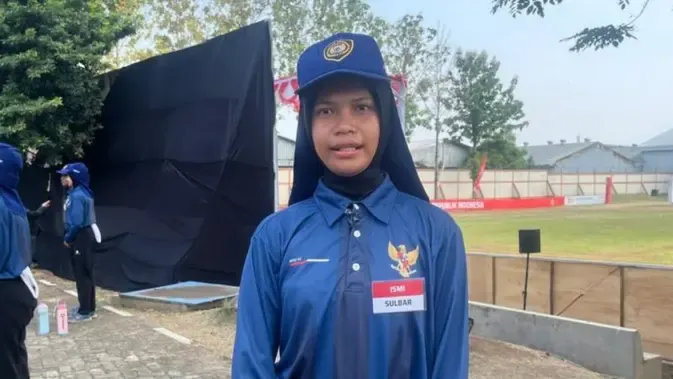 Ismi Ulfaida Jadi Siswi Sekolah Rakyat Pertama yang Lolos Seleksi Paskibraka Nasional